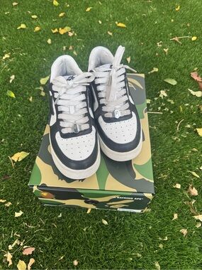 A Bathing Ape "Bape Sta #3" Black